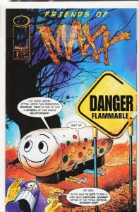 Friends of Maxx #1 (1996) Friends of Maxx