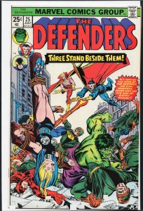 The Defenders #25 (1975) The Defenders