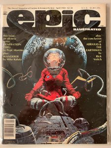 Epic Illustrated #17 7.0 (1983)