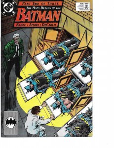 DC Comics! Batman! Issue #434!
