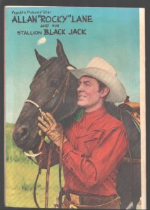 Rocky Lane Western #1  1949 - Fawcett  -FN- - Comic Book