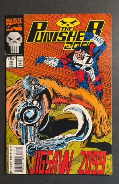 The Punisher 2099 #10 (1993)