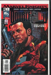 Marvel Knights Double Shot #1 (2002) Punisher