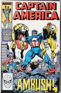 Captain America #346 (1988) Captain America