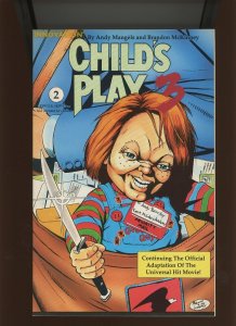 (1992) Child's Play 3 #2: THE OFFICIAL ADAPTATION OF THE HIT MOVIE! (8.5/9.0)