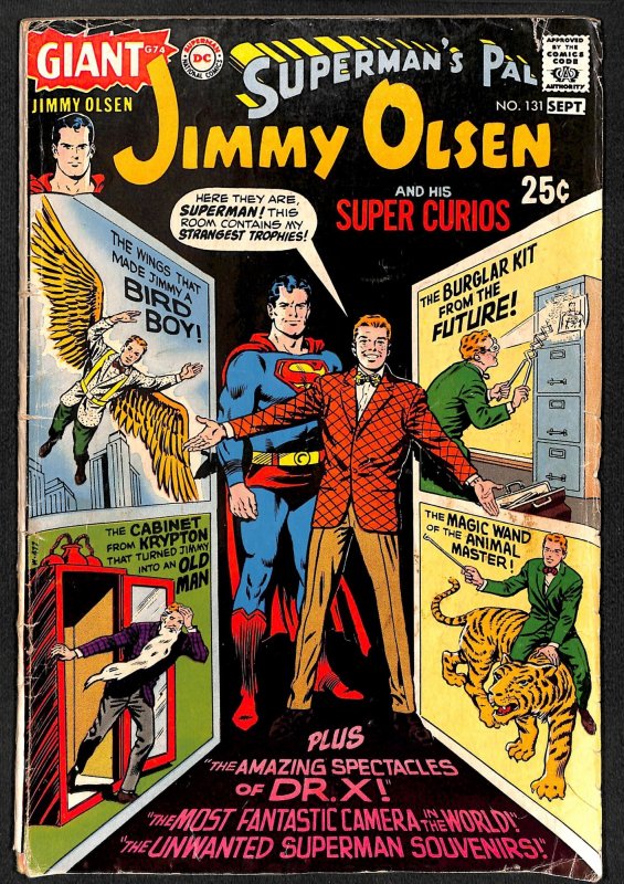 Superman's Pal, Jimmy Olsen #131 (1970)