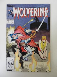 Wolverine #3 (1989) VF- condition