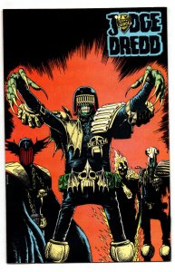 Judge Dredd #2 - Brian Bolland - Judge Death - Eagle Comics - 1984 - VF