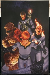 Fantastic Four #1 Hughes Virgin Cover (2018)