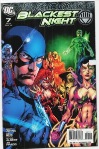 Blackest Night #7 (2010) William Hand