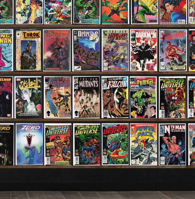 Huge Lot 150+ Comics with Micronauts, Micronauts: Special Edition & More!
