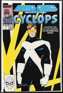 Marvel Comics Presents #21 (1989) Cyclops