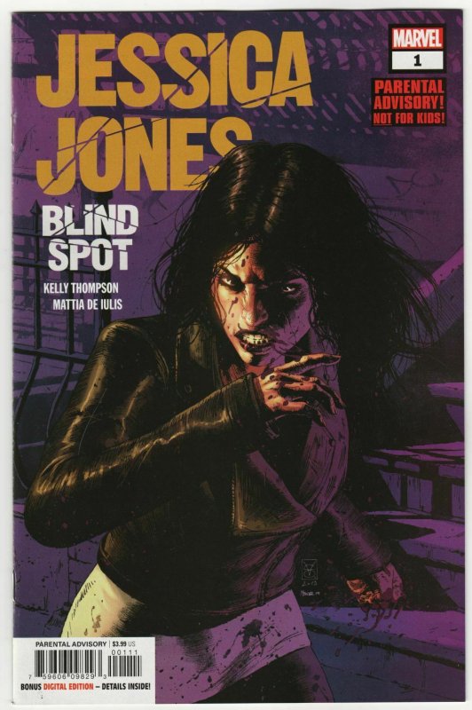 Jessica Jones Blind Spot #1 (Marvel, 2020) NM