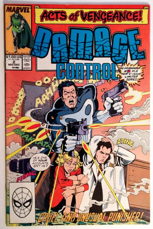 Damage Control #2 (FN/VF, 1989)