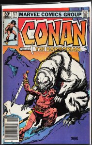 Conan the Barbarian #127 (1981) Conan