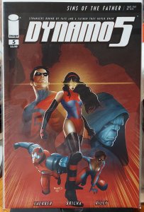 Dynamo 5: Sins of the Father #3 (2010)