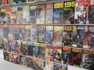 Huge Lot 85 Magazines W/ 1984, Rook, Spider-Man, Epic, +More Avg FN Condition!