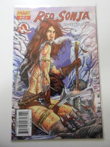 Red Sonja: She devil With A Sword #28 Variant