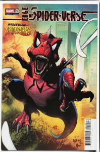 Edge of Spider-Verse #1 Yu Cover (2022) Spider-Man [Key Issue]