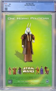 Star Wars #22 (2000) CGC 9.4 NM