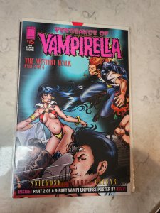 Vengeance of Vampirella #15 Chris Berkeley Cover (1995)
