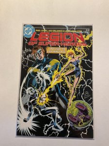 Legion Of Super-Heroes 6 Near Mint Nm Signed Lightle Dc Comics 