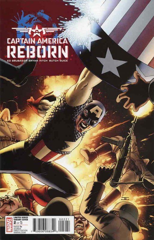 Reborn (Marvel) #2A VF/NM; Marvel | Captain America - we combine shipping 