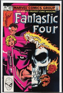 Fantastic Four #257 (1983) Fantastic Four