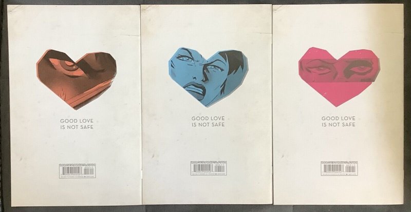 Violent Love - Issues #3, #4, #5 (2017, Image)