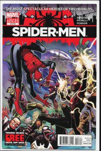 Spider-Men #3 (2012) Spider-Men