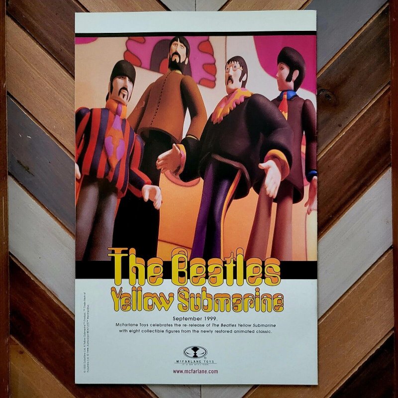 CY-GOR #3 (Image 1999) HORROR MINI-SERIES/ Cyborg Gorilla / McFarlane / Veitch