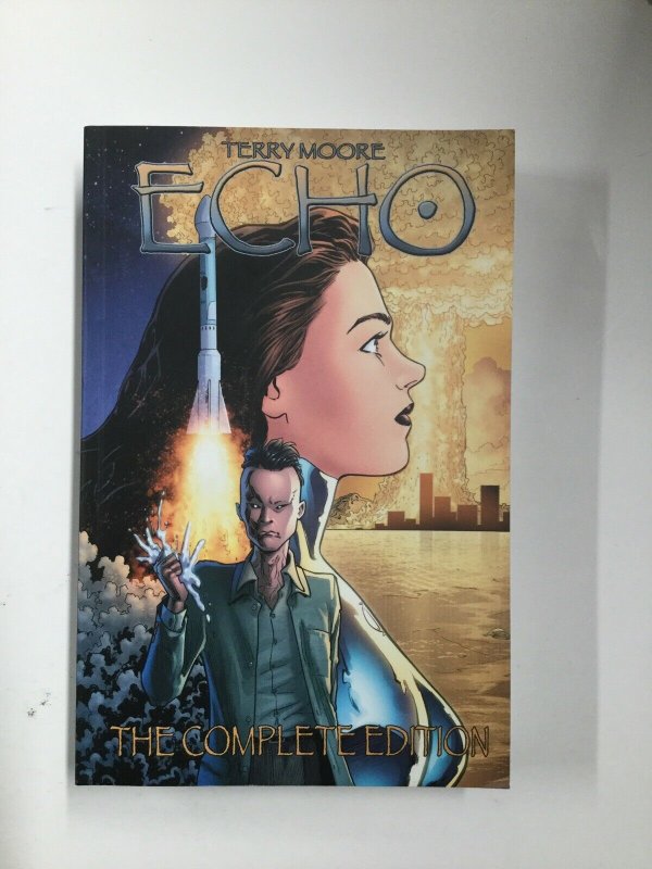 Echo The Complete Edition Tpb Softcover Sc Near Mint Nm Abstract Studio