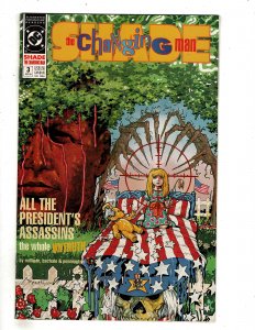 Shade, the Changing Man #3 (1990) DC Comic Superman OF8