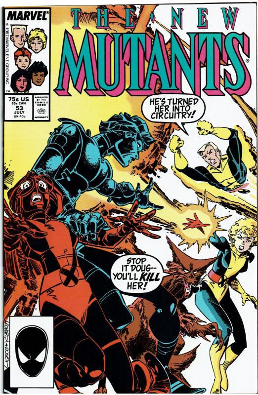 New Mutants #51 - #60, Various Conditions