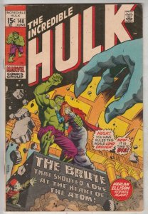 Incredible Hulk #140 (Jun-71) VF/NM High-Grade Hulk