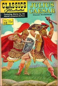 Classics Illustrated (Gilberton) #68 (6th) FAIR ; Gilberton | low grade comic Ju