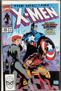 The Uncanny X-Men #268 (1990) X-Men