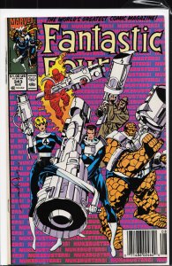 Fantastic Four #343 (1990) Fantastic Four