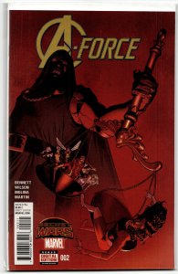 A-Force #2 (2015) God Emperor Doom