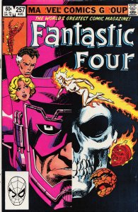 Fantastic Four #257 (1983) Fantastic Four