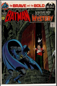 The Brave and the Bold #93 (1970) Batman