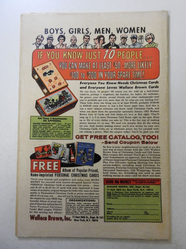 Millie the Model #130 (1965) Uncut VG Condition!