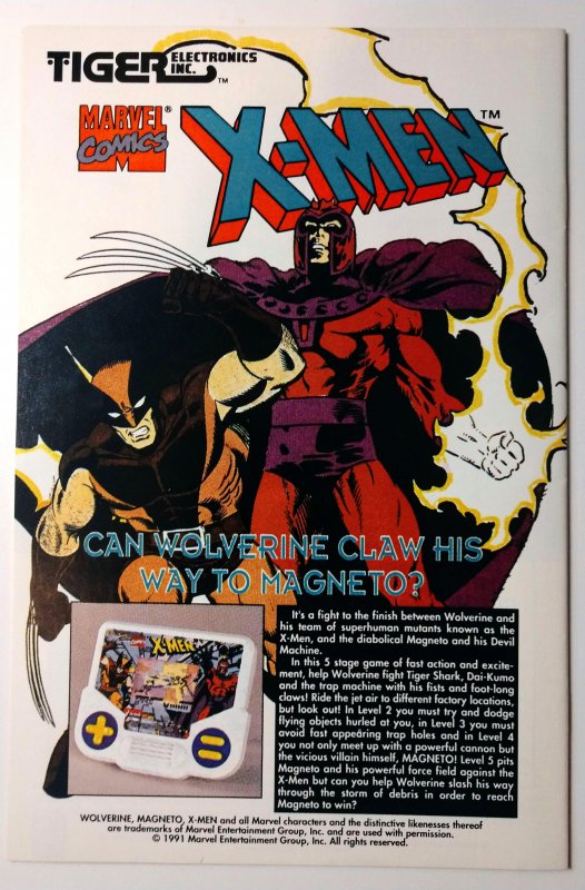 Uncanny X-Men #284 (9.0, 1992) 2nd app of Bishop