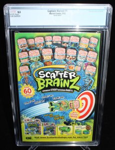 Captain Marvel #1 CGC (8.5) Carol Danvers Becomes Captain Marvel - 2012