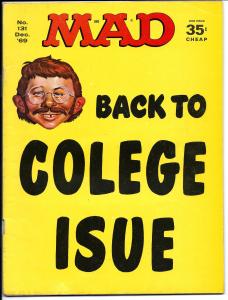 Mad No. 131,  December, 1969 (FN+)