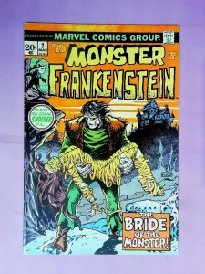 The Frankenstein Monster #2 (1973)