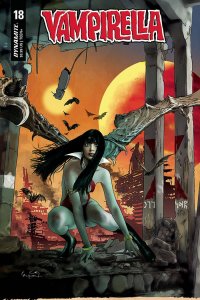 Vampirella #18 Cover D Comic Book 2021 - Dynamite