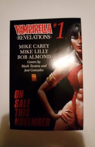 Vampirella Revelations #0 (2005) NM Harris Comic Book J736