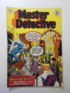 Master Detective #17 (1964) VG- Condition