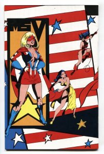 FEMFORCE #1 1985 Ms. Victory-Rio Rita-comic book GGA